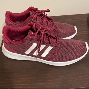 Adidas Women's Burgundy Sneakers